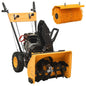 Quitanieves y barredora de gasolina 2 en 1 6,5 HP