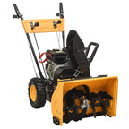 Quitanieves y barredora de gasolina 2 en 1 6,5 HP