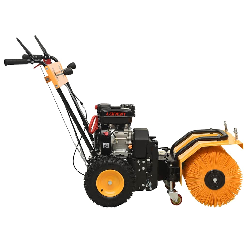 Quitanieves y barredora de gasolina 2 en 1 6,5 HP