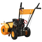 Quitanieves y barredora de gasolina 2 en 1 6,5 HP