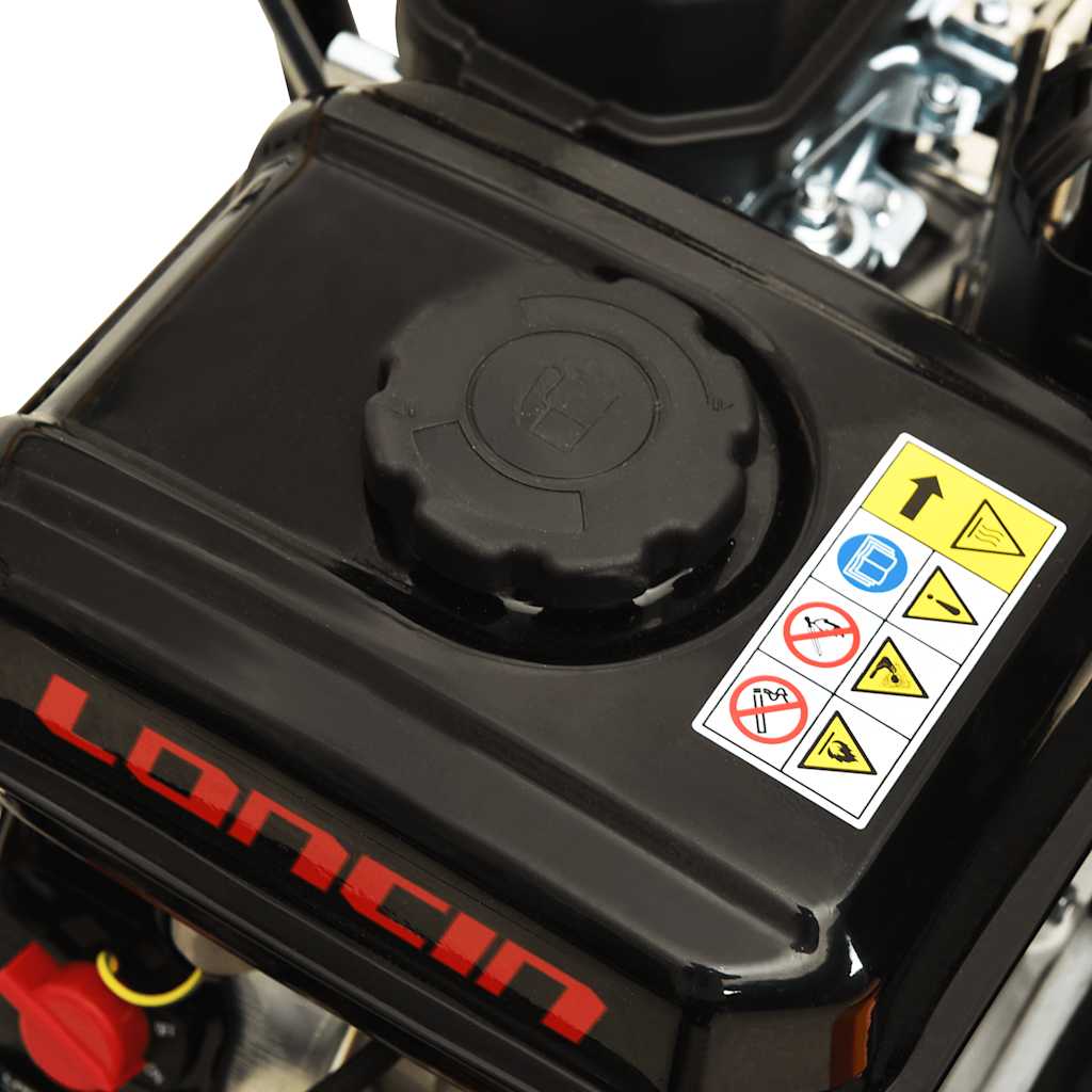 Quitanieves y barredora de gasolina 2 en 1 6,5 HP