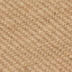 Alfombra de yute con reverso de látex 200x300 cm