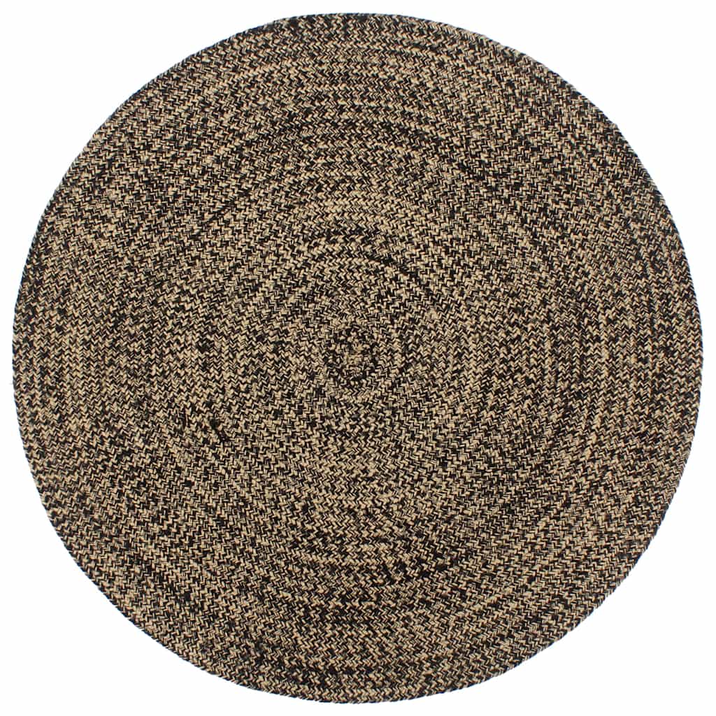 Alfombra hecha a mano de yute 180x250 cm