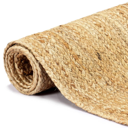 Handmade jute rug 180x250 cm