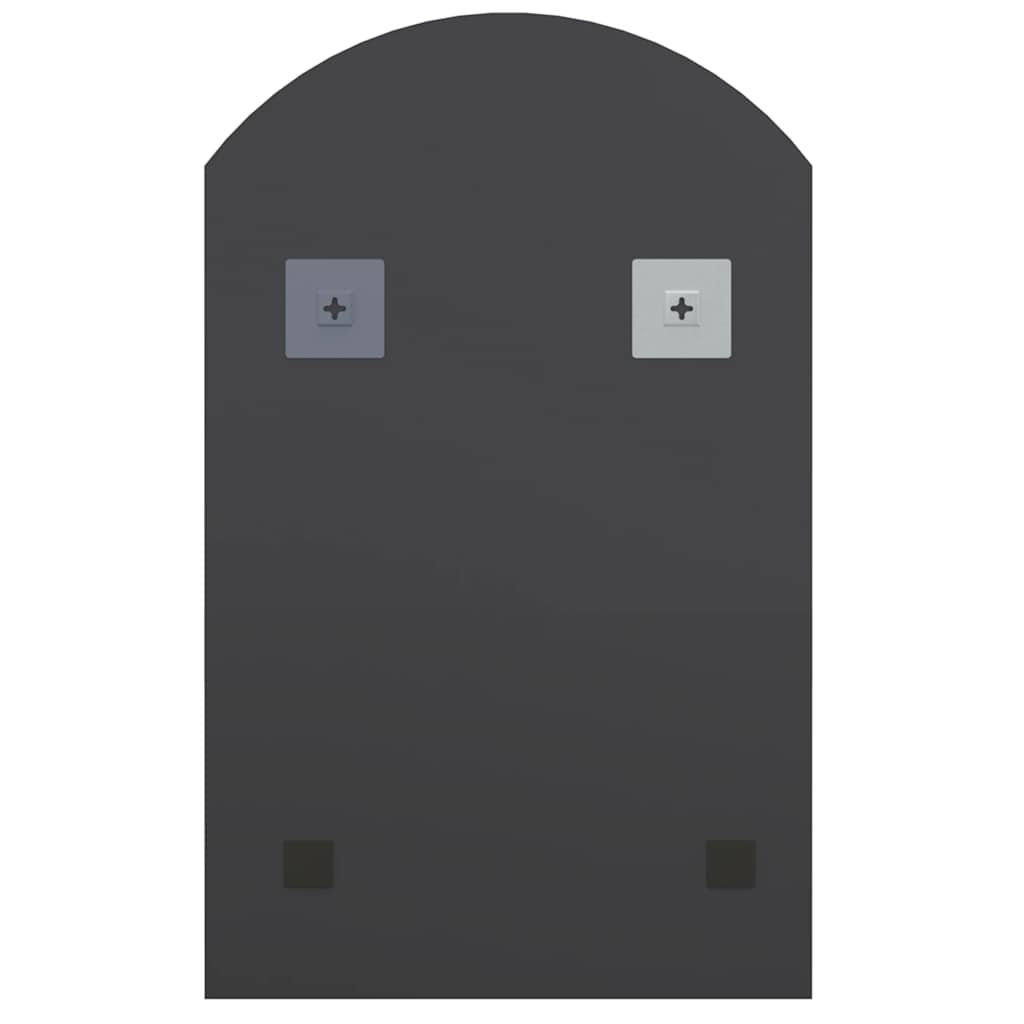 Espejo con luces LED vidrio arco 60x40 cm