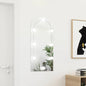 Espelho com luzes LED vidro arco 60x40 cm