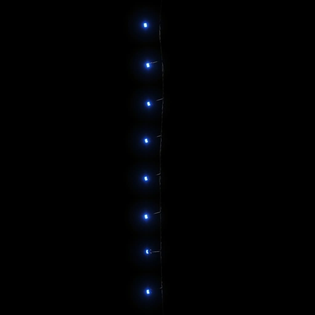 Tira de luces con 1000 LED PVC azul 100 m