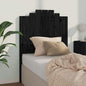 Gloss white plywood bed headboard 200x1.5x80 cm