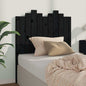 Gloss white plywood bed headboard 200x1.5x80 cm