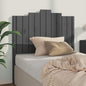 Gloss white plywood bed headboard 200x1.5x80 cm