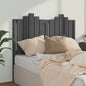 Gloss white plywood bed headboard 200x1.5x80 cm