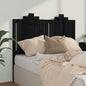 Cabecero cama madera contrachapada blanco brillo 200x1,5x80 cm