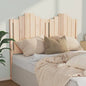 Cabecero cama madera contrachapada blanco brillo 200x1,5x80 cm