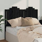 Cabecero cama madera contrachapada blanco brillo 200x1,5x80 cm