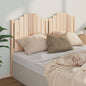 Cabecero cama madera contrachapada blanco brillo 200x1,5x80 cm