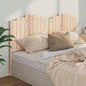 Cabecero cama madera contrachapada blanco brillo 200x1,5x80 cm