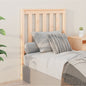 Gloss white plywood bed headboard 200x1.5x80 cm