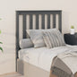Cabecero cama madera contrachapada blanco brillo 200x1,5x80 cm