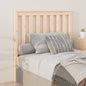 Cabecero cama madera contrachapada blanco brillo 200x1,5x80 cm