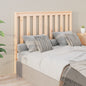 Cabecero cama madera contrachapada blanco brillo 200x1,5x80 cm