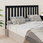 Cabecero cama madera contrachapada blanco brillo 200x1,5x80 cm
