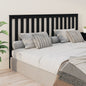 Gloss white plywood bed headboard 200x1.5x80 cm