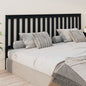 Gloss white plywood bed headboard 200x1.5x80 cm