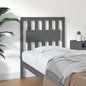 Pine solid wood bed headboard 105.5x4x100 cm
