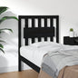 Pine solid wood bed headboard 105.5x4x100 cm