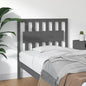 Pine solid wood bed headboard 105.5x4x100 cm