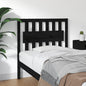 Pine solid wood bed headboard 105.5x4x100 cm