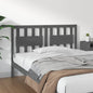 Cabeceira de cama em madeira de pinho maciço 105,5x4x100 cm