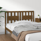 Cabecero de cama madera maciza de pino 105,5x4x100 cm