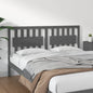 Pine solid wood bed headboard 105.5x4x100 cm