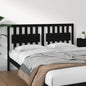 Pine solid wood bed headboard 105.5x4x100 cm