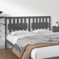 Pine solid wood bed headboard 105.5x4x100 cm