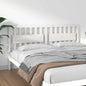 Cabeceira de cama em madeira de pinho maciço 105,5x4x100 cm