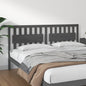 Pine solid wood bed headboard 105.5x4x100 cm