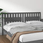 Pine solid wood bed headboard 105.5x4x100 cm