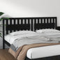 Pine solid wood bed headboard 105.5x4x100 cm