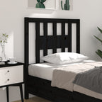 Cabecero de cama madera maciza de pino 105,5x4x100 cm