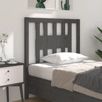 Cabecero de cama madera maciza de pino 105,5x4x100 cm