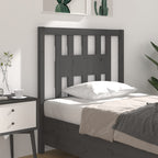 Cabecero de cama madera maciza de pino 105,5x4x100 cm