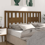 Cabecero de cama madera maciza de pino 105,5x4x100 cm