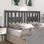 Cabecero de cama madera maciza de pino 105,5x4x100 cm