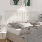 Cabecero de cama madera maciza de pino 105,5x4x100 cm