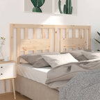 Cabecero de cama madera maciza de pino 105,5x4x100 cm