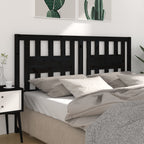 Cabecero de cama madera maciza de pino 105,5x4x100 cm