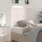 Cabecero de cama madera maciza de pino 105,5x4x100 cm