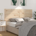Cabecero de cama madera maciza de pino 105,5x4x100 cm